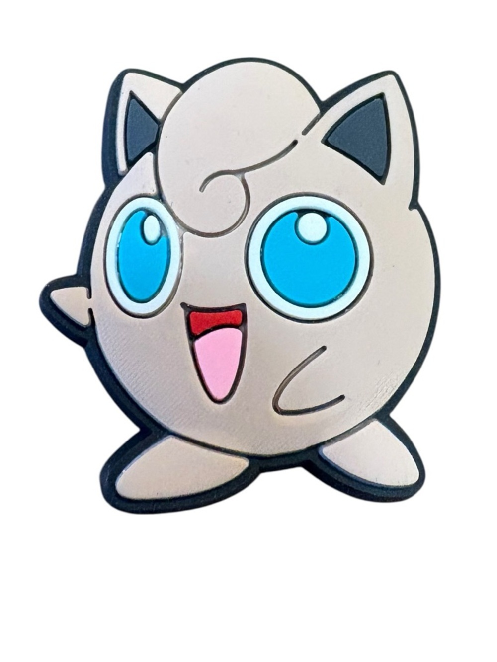 Jigglypuff Pokemon Croc Charm